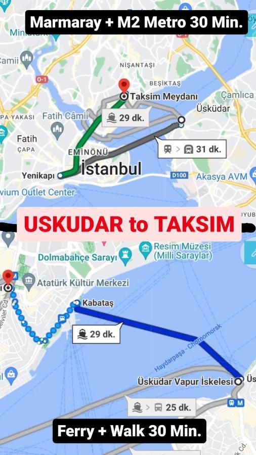 Uskudar Home Estambul Exterior foto